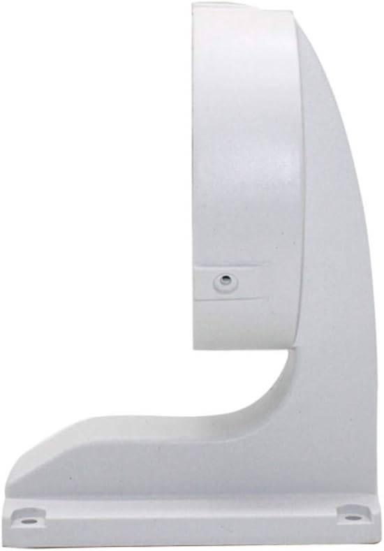 Indoor Outdoor Wall Mount L-Type Bracket for CCTV Security Dome IP Camera Mounting, DaHua Hikvision Dome Cameras Plastic - Image 4