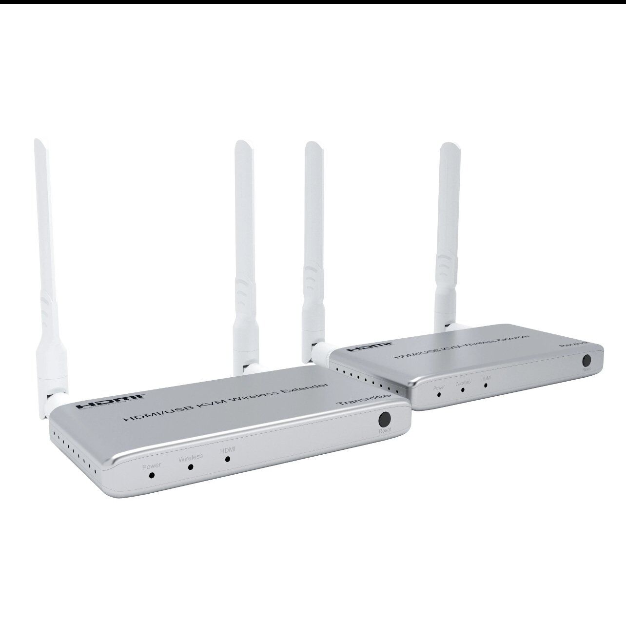 Wireless HDMI KVM Extender 200M HDMI Transmitter and Receiver up to 200M