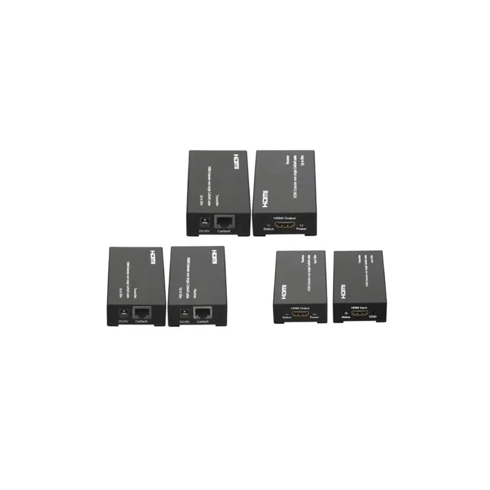 HDMI Extender 50M over single cat5e/6 - Image 3