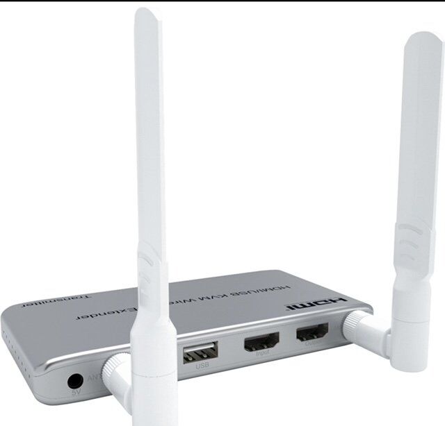 Wireless HDMI KVM Extender 200M HDMI Transmitter and Receiver up to 200M - Image 4