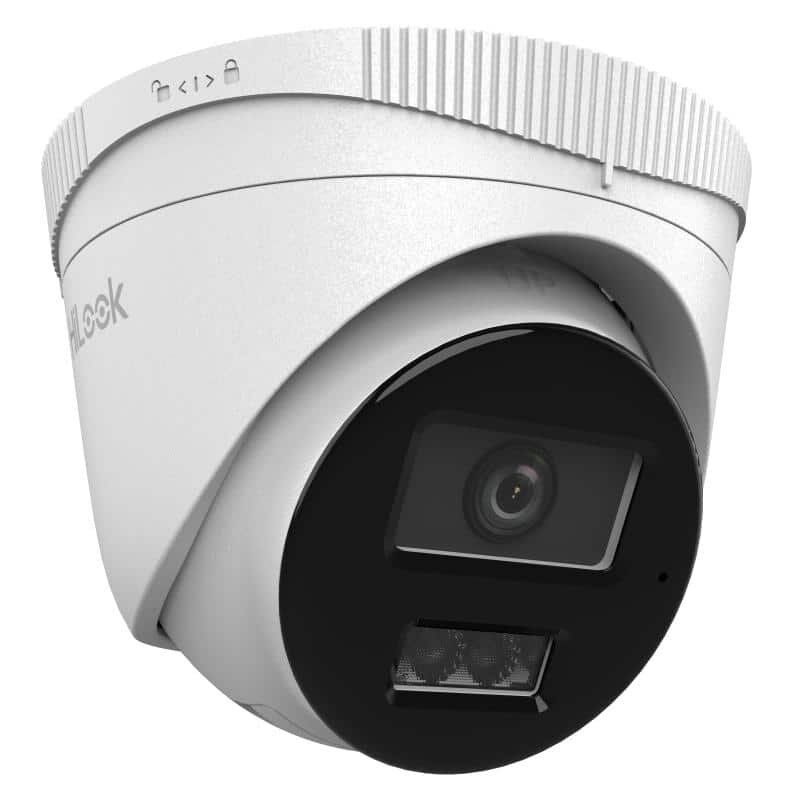 HiLook 4 MP Smart Hybrid Light MD 2.0 Fixed Turret Network Camera - Image 2