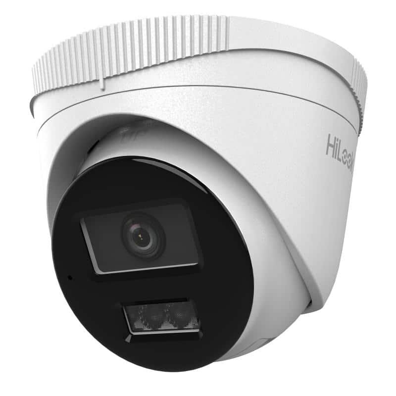 HiLook 4 MP Smart Hybrid Light MD 2.0 Fixed Turret Network Camera - Image 3
