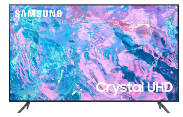 Samsung 58" Crystal UHD SMART 4K TV -CU7000 Series
