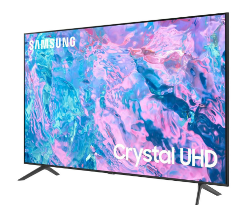 Samsung 58" Crystal UHD SMART 4K TV -CU7000 Series - Image 3