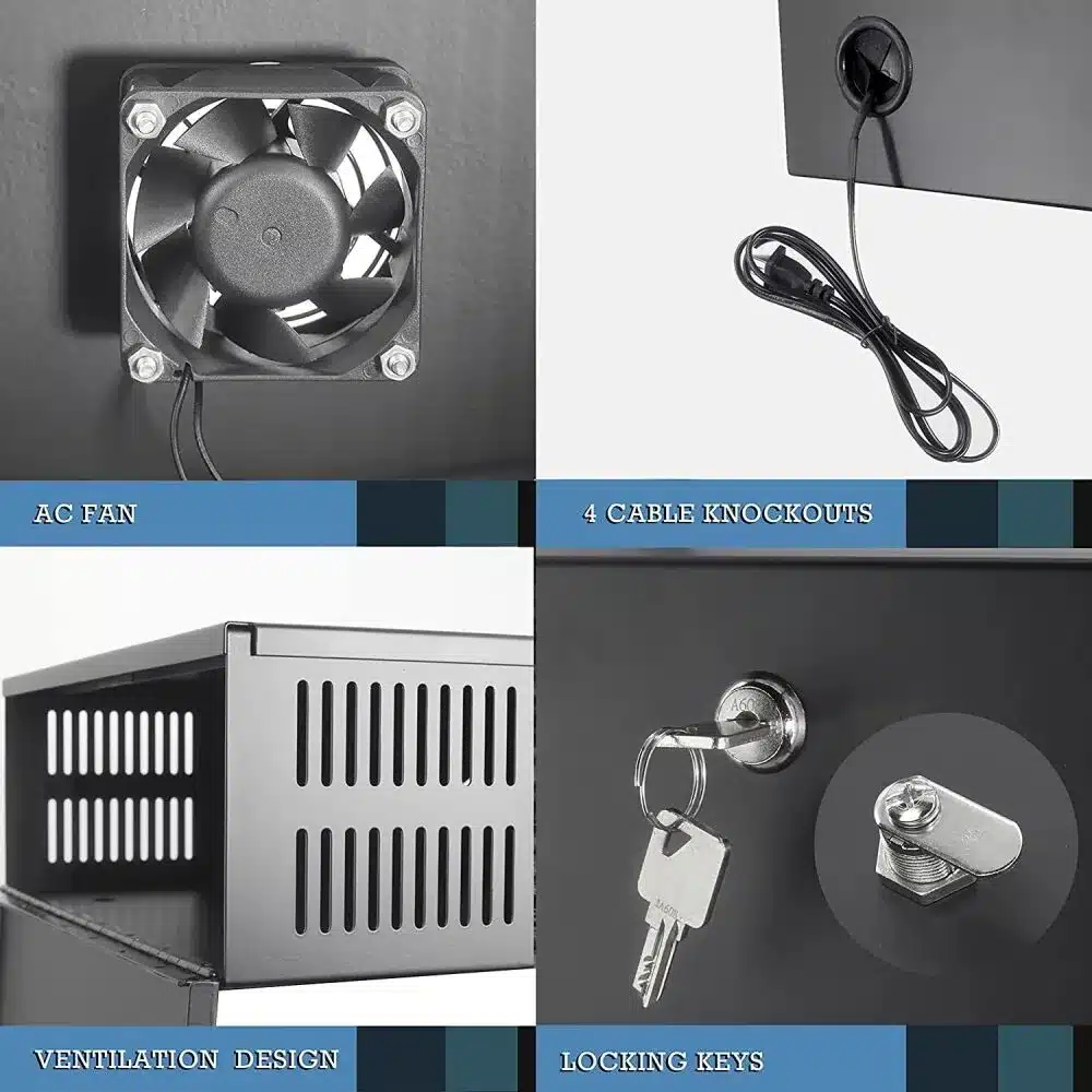 DVR LOCK BOX LARGE - Image 2