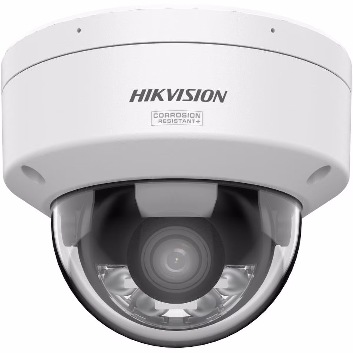 Hikvision 4 MP Smart Hybrid Light ColorVu Fixed Dome Network Camera