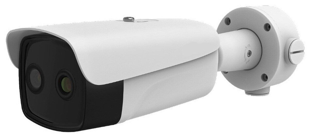 Hikvision Thermographic Thermal & Optical Bi-spectrum Network Bullet Camera (DS-2TD2667T-15/P)