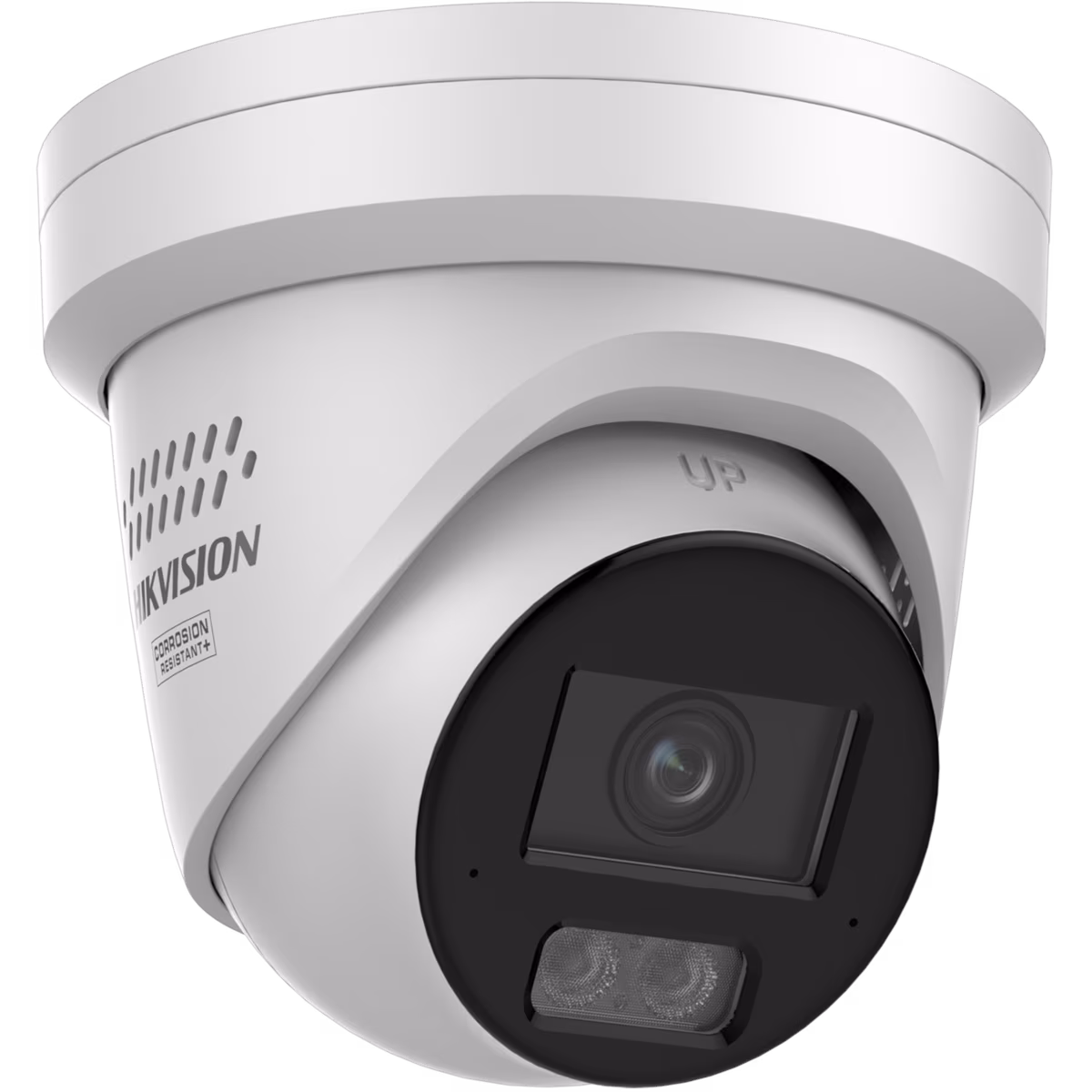 Hikvision 8 MP Smart Hybrid Light with ColorVu Fixed Turret Network Camera (DS-2CD2387G3-LIS2UY/SRB 2.8mm)