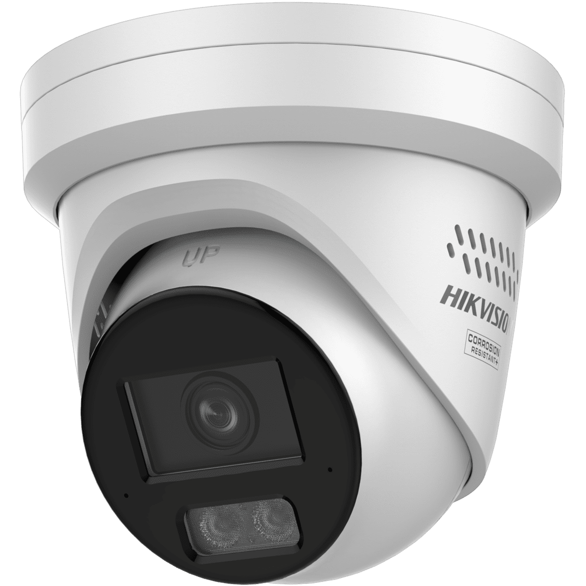 Hikvision 4 MP Smart Hybrid Light with ColorVu Fixed Turret Network Camera (DS-2CD2347G3-LIS2UY/SRB(2.8mm))