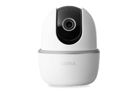 Lorex 2K Pan-Tilt Indoor Wi-Fi Security Camera (16GB)