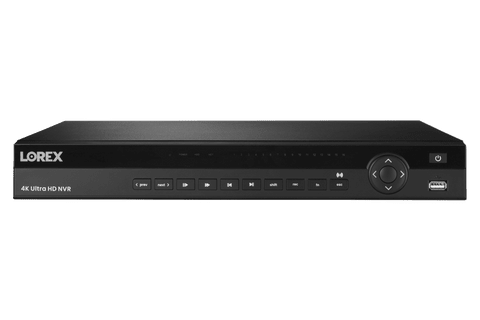 Lorex 4K (32 Camera Capable) Elite Series 6TB NVR
