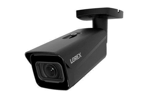 Nocturnal Series N4 Lite 4K IP Wired Bullet Security Camera with Motorized Varifocal Lens, Real-Time 30FPS Recording and IK10 Vandal Proof