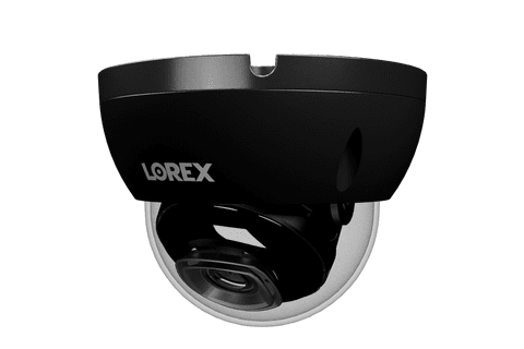 Lorex A4 4MP IP Wired Dome Security Camera with IK10 Vandal Proof Rating, Listen-In Audio and Smart Motion Detection
