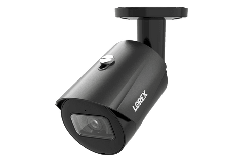 Lorex A14 4K IP Wired Bullet Security Camera with Listen-In Audio and Smart Motion Detection