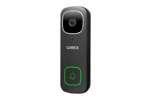 Lorex 2K Wi-Fi Video Doorbell (Wired, 32GB)
