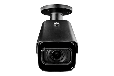 Lorex 4K IP Wired Bullet Security Camera with Motorized Varifocal Lens and Real-Time 30FPS Recording