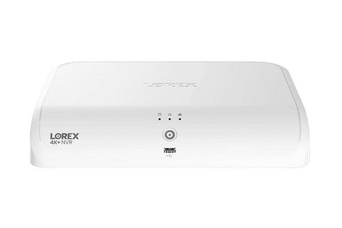Lorex Fusion 4K+ Ultra HD 12MP 16 Camera Capable (8 Wired + 8 Fusion Wi-Fi ) Network Video Recorder