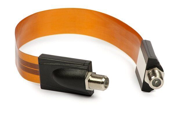 Flat Window Coaxial Cable - Ultra Thin, High-Quality, Low Loss