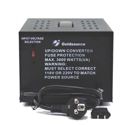 3000 Watts Step Up and Down Voltage Converter/Transformer - Image 2