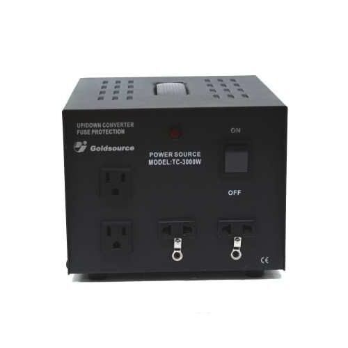 3000 Watts Step Up and Down Voltage Converter/Transformer