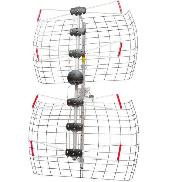Antennas Direct DB4E HD TV Antenna - 65+mi (105 km) UHF