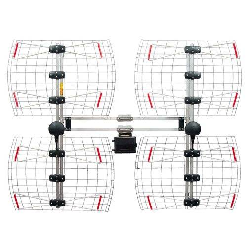 Antennas Direct DB8E HDTV Antenna 70+ mi (110+ km) UHF