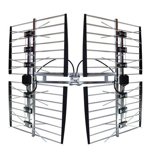 Best 8HD-180D HD TV Antenna - Adjustable, 45-80 mi (70-130 km) UHF