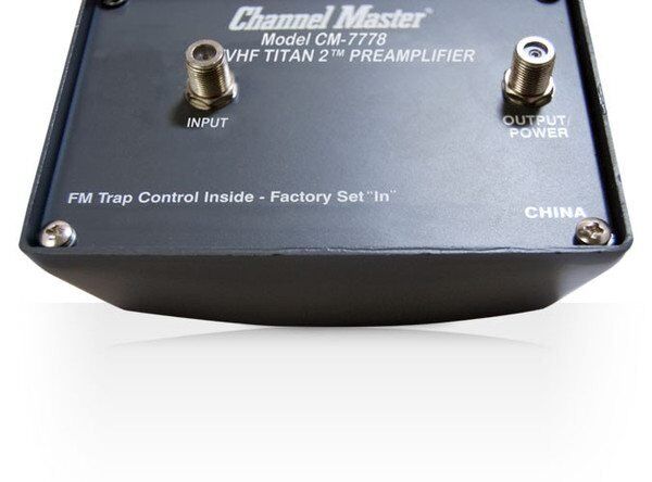 Channel Master CM-7778 Titan2 UHF/VHF Pre-Amp - Image 3