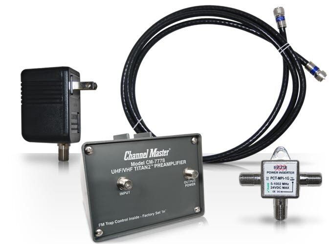 Channel Master CM-7778 Titan2 UHF/VHF Pre-Amp - Image 4