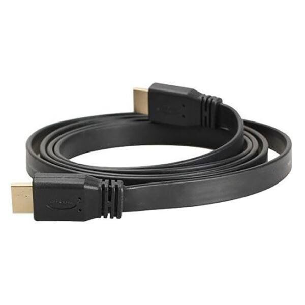 16.40 FT (5M) High Quality 2.0 Version Flat HDMI Cable