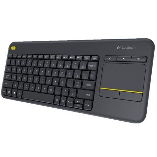Logitech Wireless Touch Keyboard K400 Plus - Image 2