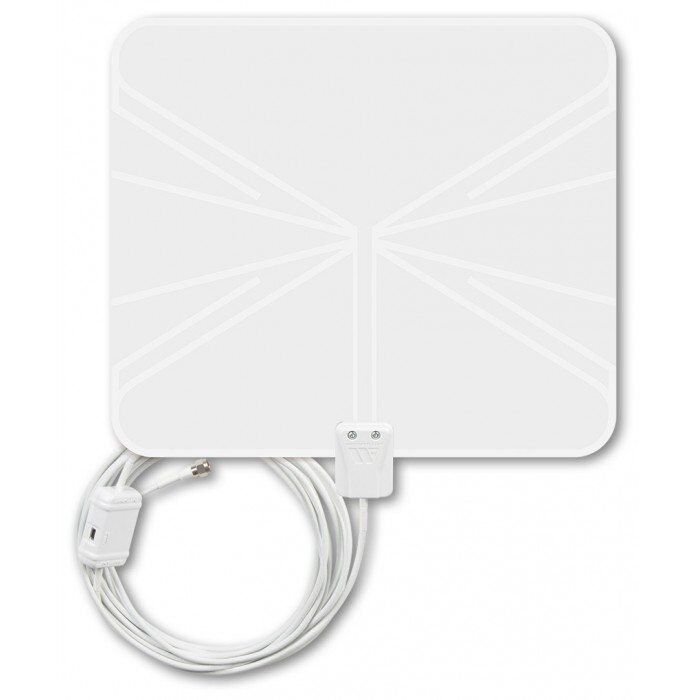Winegard FlatWave FL 5500 Amplified (50 mi/80 km) UHF/VHF Indoor TV Antenna
