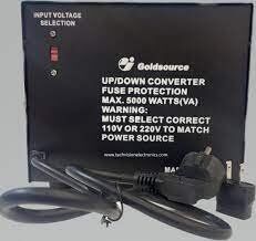 5000 Watts Step Up and Down Voltage Converter/Transformer - Image 3