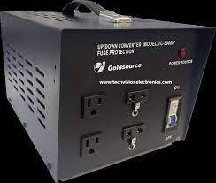 5000 Watts Step Up and Down Voltage Converter/Transformer