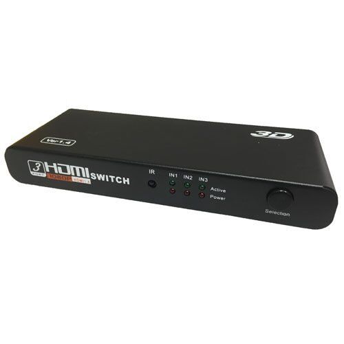3 Port HDMI Switch Ver 1.4