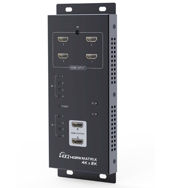 HDMI 4 input 2 output Matrix Switch - Image 2