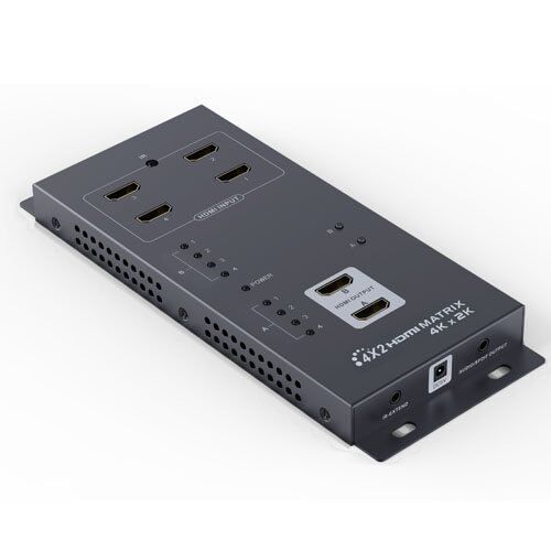 HDMI 4 input 2 output Matrix Switch