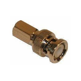 BNC Connectors (Hexagon) Twist-On Type for RG59
