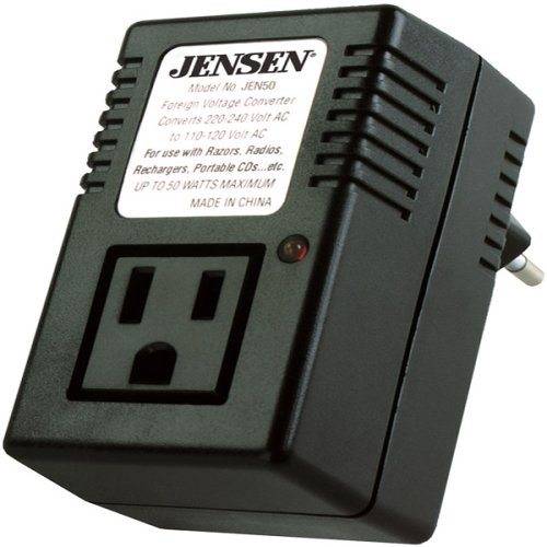 Jenson 50 Watts Step down Voltage Converter/Transformer