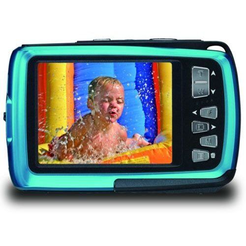 Genius Dual Screen Waterproof 16 MP Action Sports Camera/Camcorder - Image 3