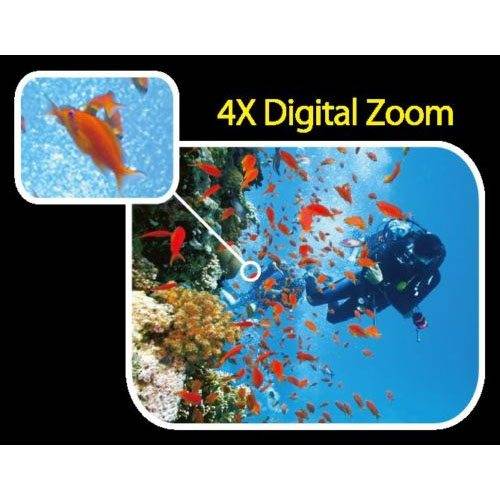 Genius Dual Screen Waterproof 16 MP Action Sports Camera/Camcorder - Image 4