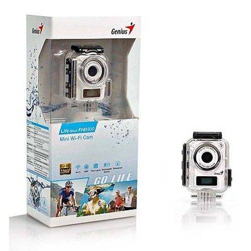 Genius Action Cam Life-shot FHD300 WiFi Mini Cam - Image 3