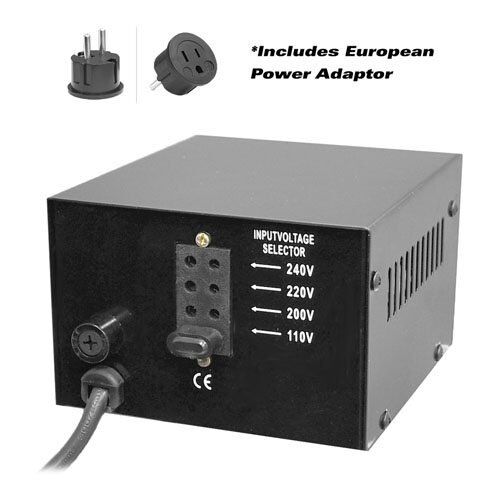 Pyle 1000 Watt Step Up and Down Voltage Converter/Transformer - Image 2