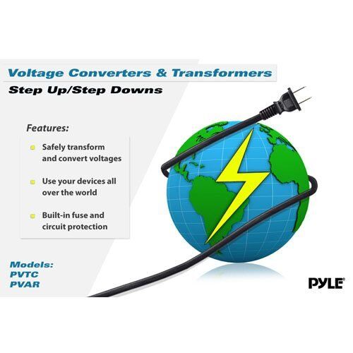 Pyle 1000 Watt Step Up and Down Voltage Converter/Transformer - Image 3