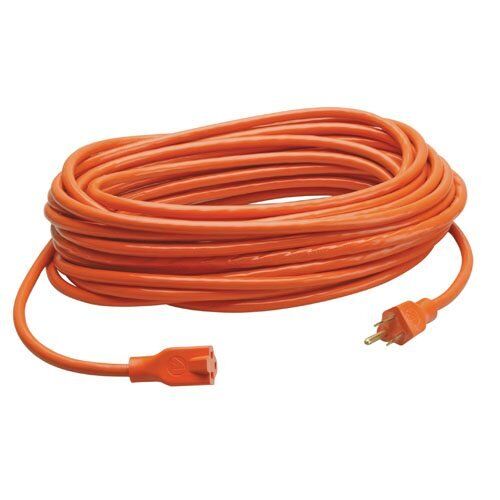 20 M/ 66' Indoor - Outdoor Power Extension Cable