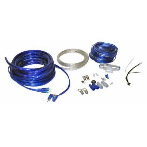 Lanzar Vibe 1800 Watts 4 Gauge Car Amplifier Hookup Kit - Image 2