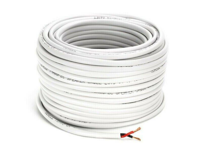 50 Ft 14 AWG In Wall FT4 Speaker Wire