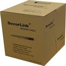 500 Ft 12 AWG In Wall FT4 Speaker Wire