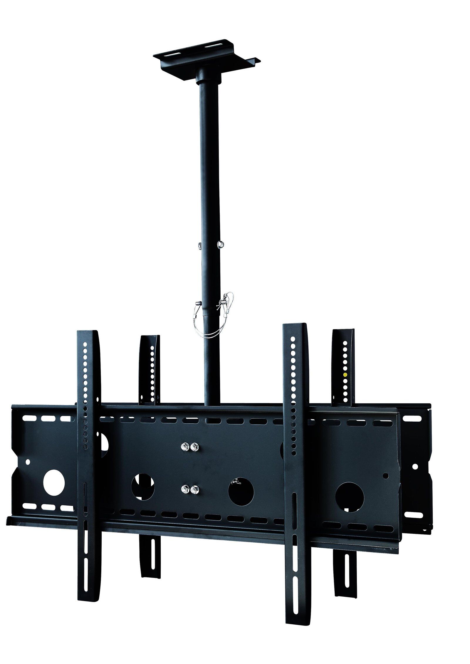 Protech CM-410 Dual 42"-80" TV Tilting Ceiling Mount