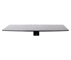 Protech DVD-105 Single Tier Wall mountable DVD Shelf